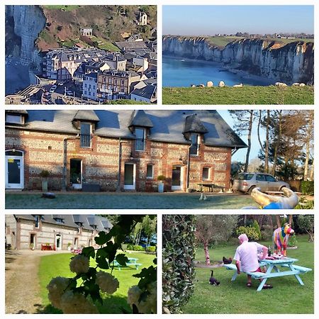 Maison De Vacances Clos Des Hogues Entre Etretat Et Fecamp Saint-Léonard Exterior foto