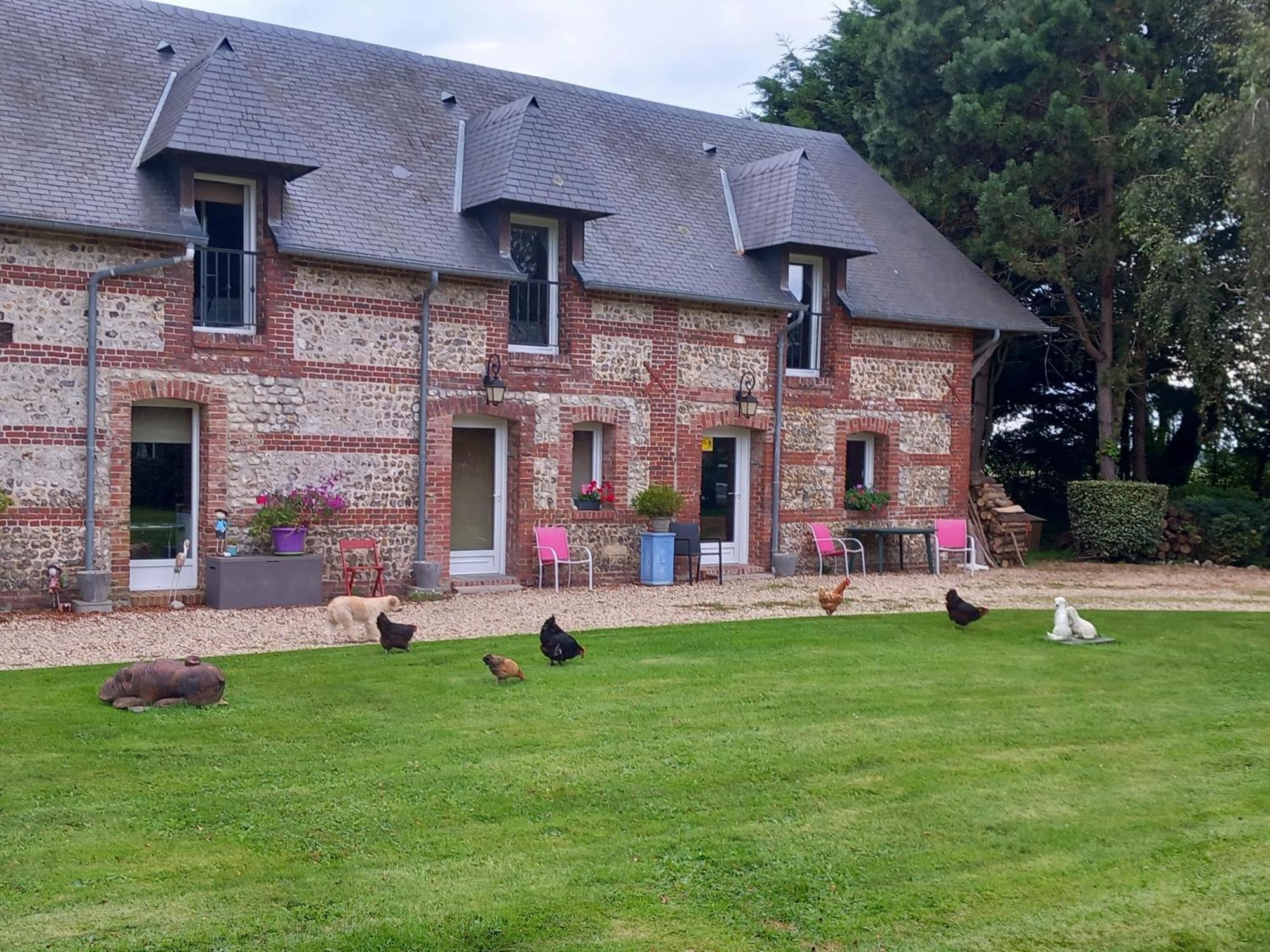 Maison De Vacances Clos Des Hogues Entre Etretat Et Fecamp Saint-Léonard Exterior foto