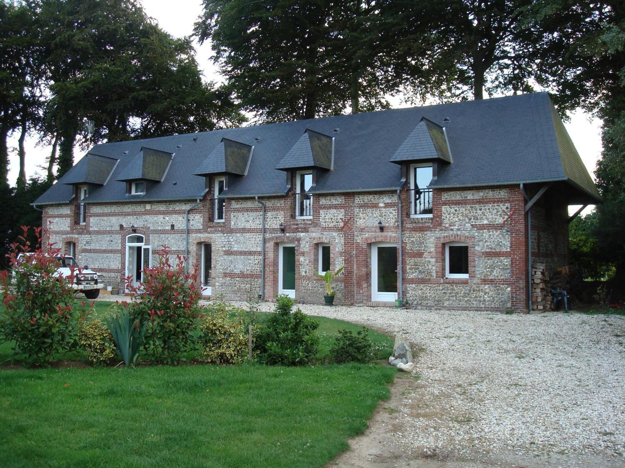 Maison De Vacances Clos Des Hogues Entre Etretat Et Fecamp Saint-Léonard Exterior foto
