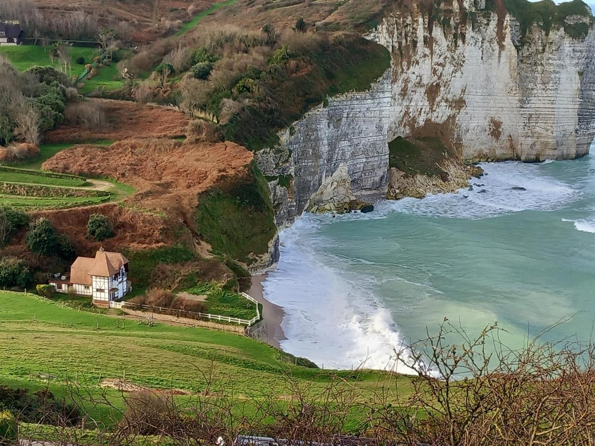 Maison De Vacances Clos Des Hogues Entre Etretat Et Fecamp Saint-Léonard Exterior foto