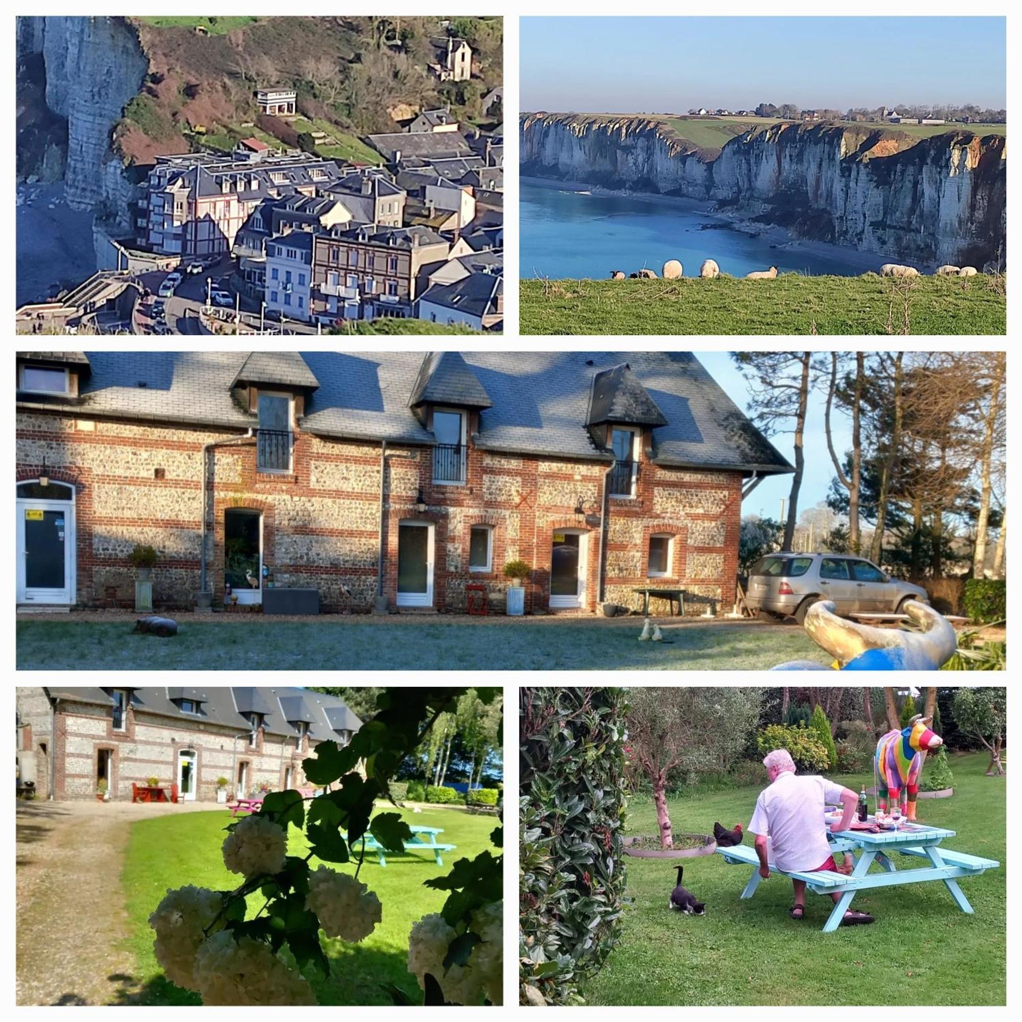 Maison De Vacances Clos Des Hogues Entre Etretat Et Fecamp Saint-Léonard Exterior foto