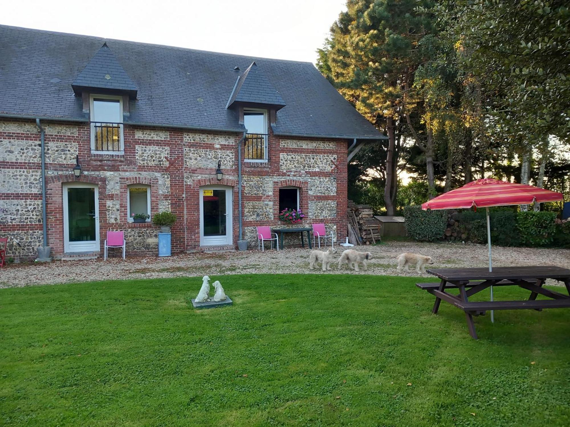 Maison De Vacances Clos Des Hogues Entre Etretat Et Fecamp Saint-Léonard Exterior foto