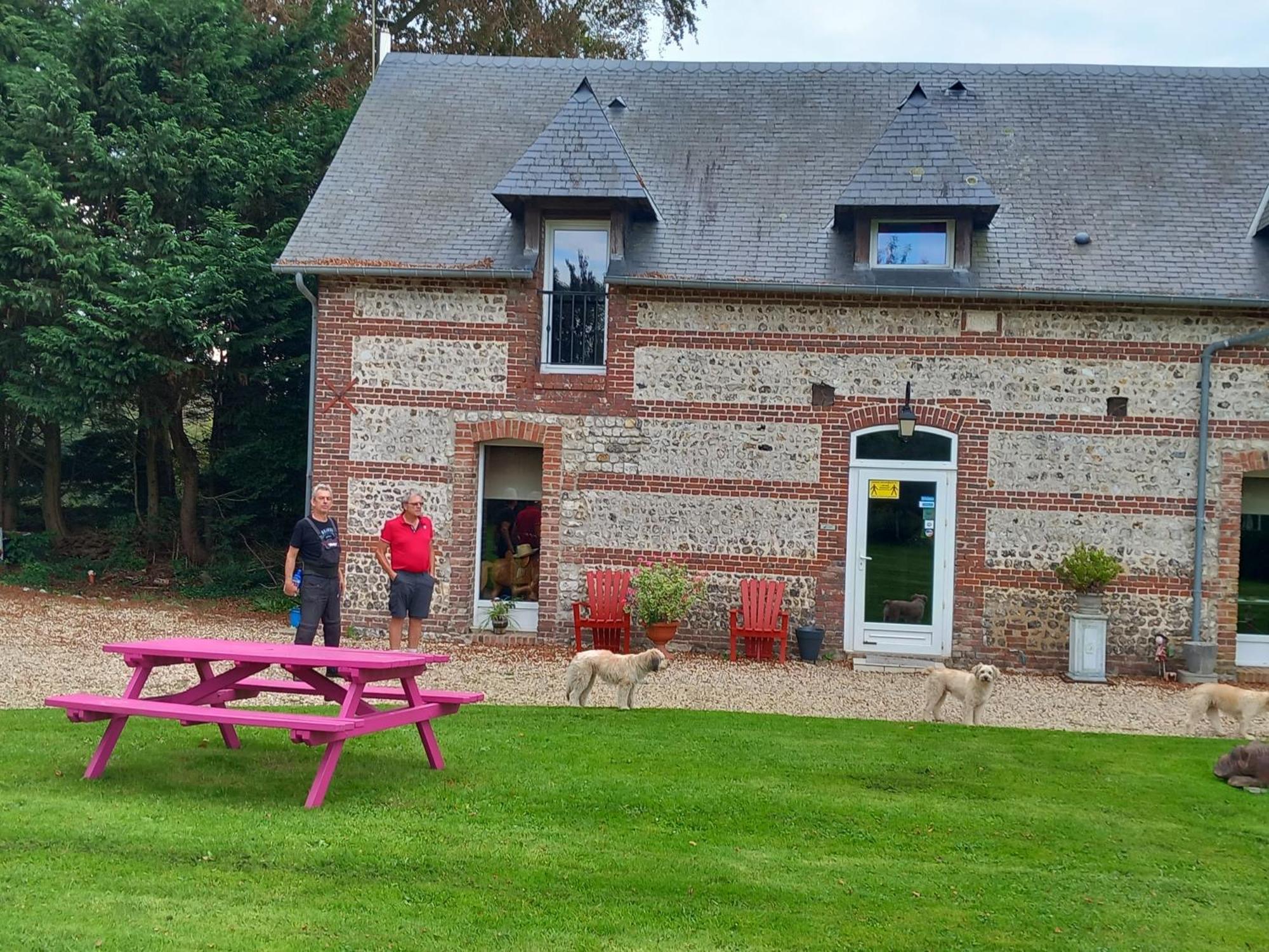 Maison De Vacances Clos Des Hogues Entre Etretat Et Fecamp Saint-Léonard Exterior foto