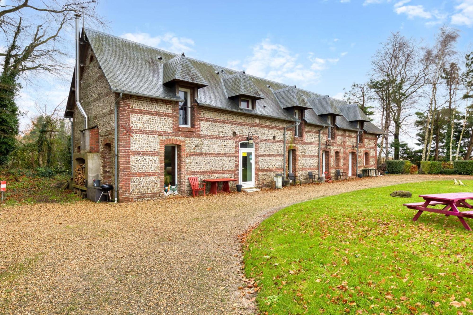 Maison De Vacances Clos Des Hogues Entre Etretat Et Fecamp Saint-Léonard Exterior foto