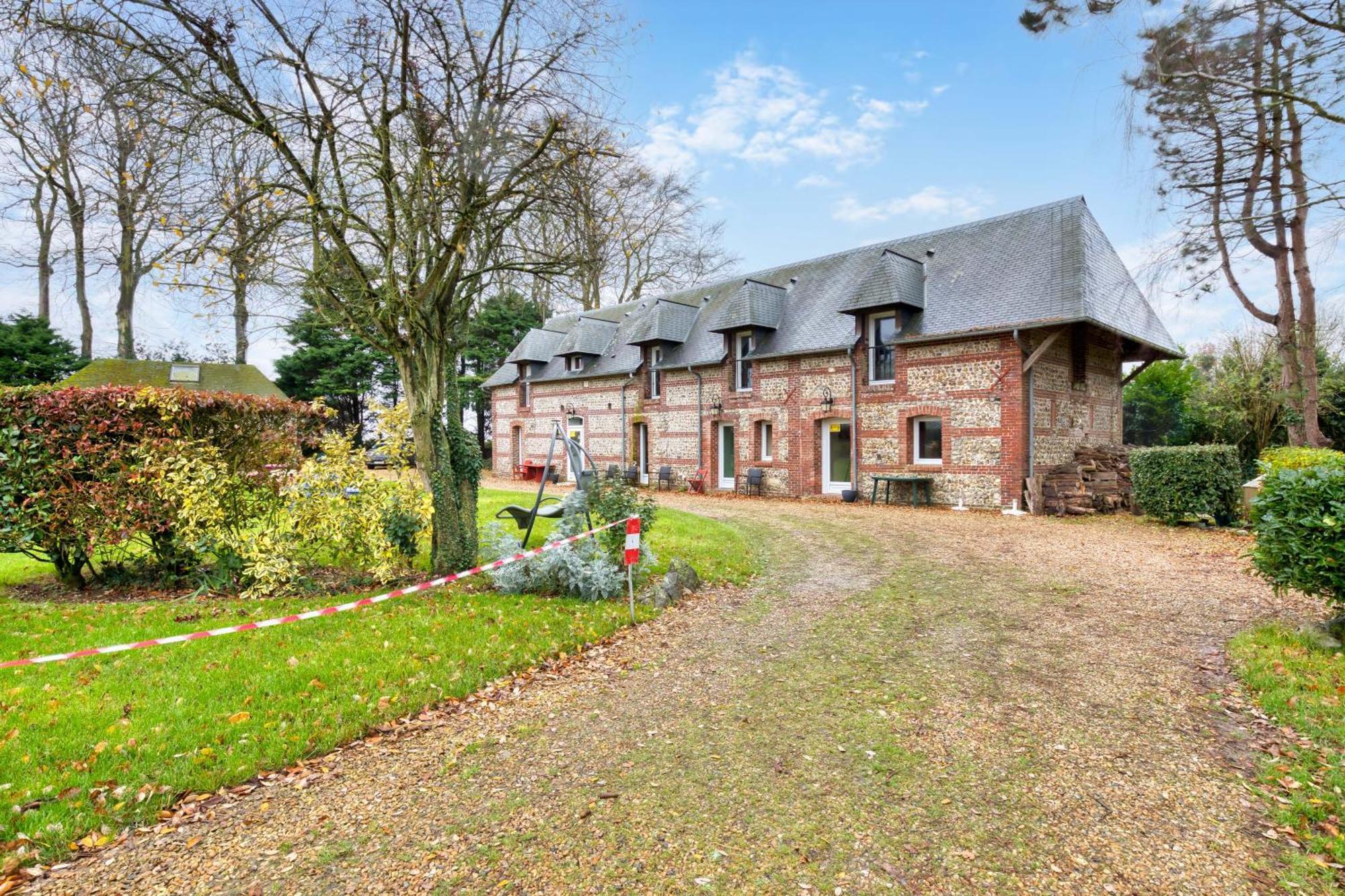 Maison De Vacances Clos Des Hogues Entre Etretat Et Fecamp Saint-Léonard Exterior foto